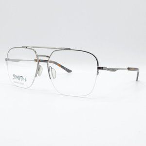 BRAND NEW SMITH OPTICS SIDESTEP 6LB RUTHENIUM UNISEX EYEGLASSES FRAME 57…